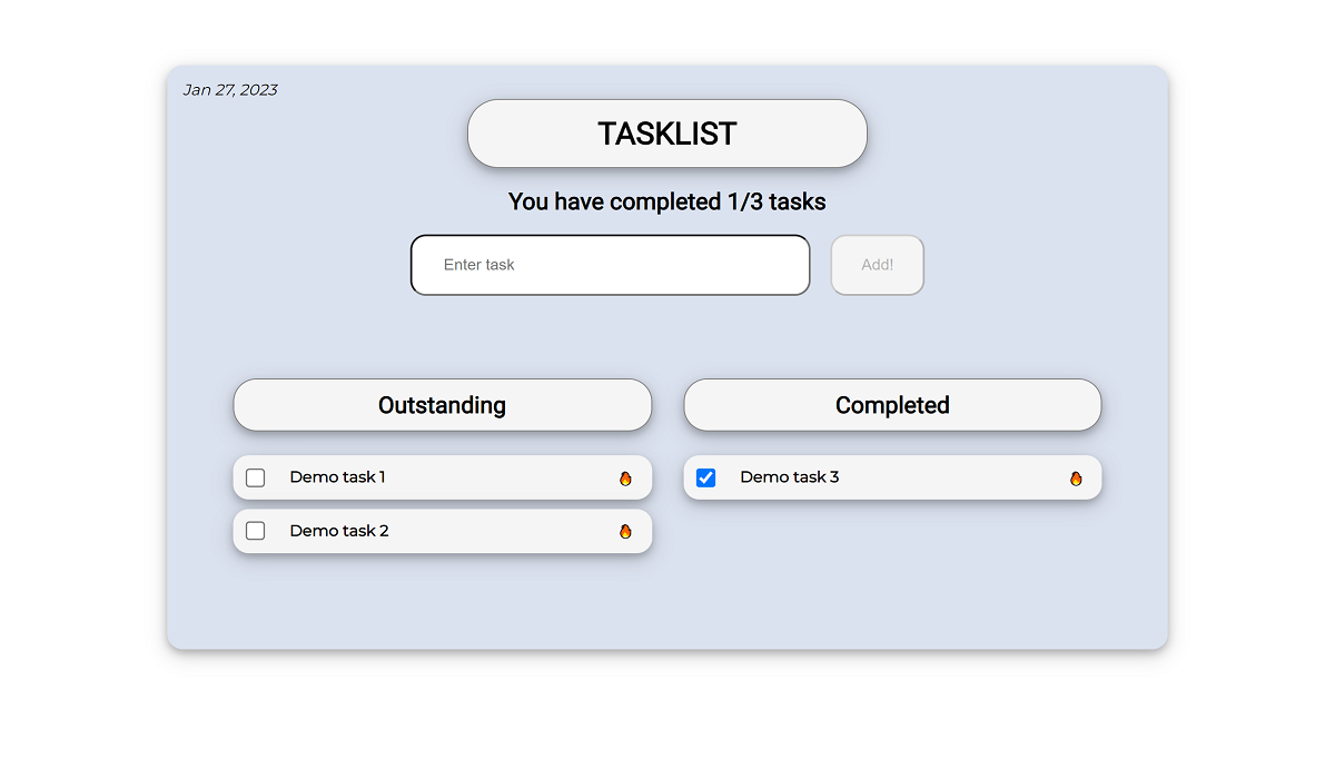 tasklist project